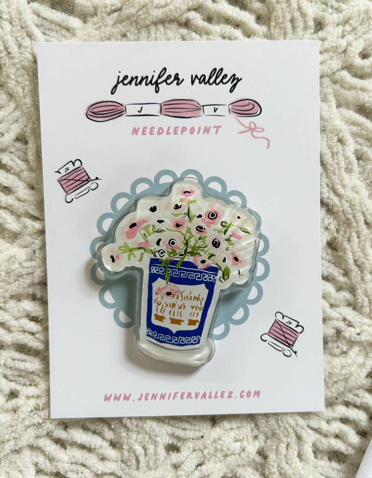 Barbie Needle Minder
