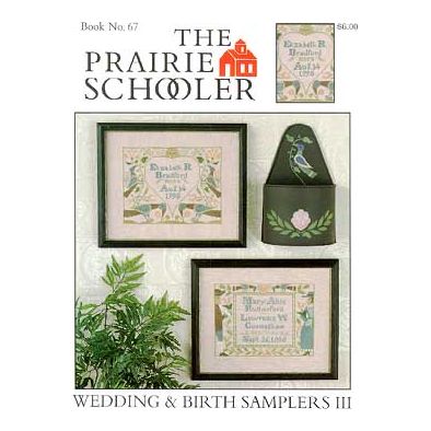 Wedding and Birth Sampler III Pattern
