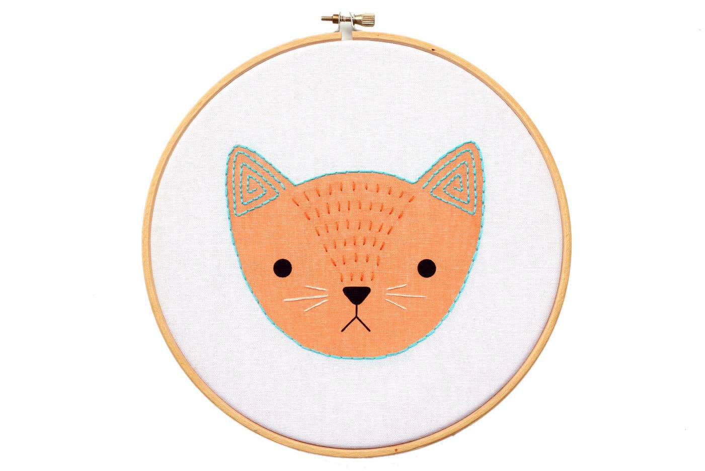 Kitten Hoop Art Kit