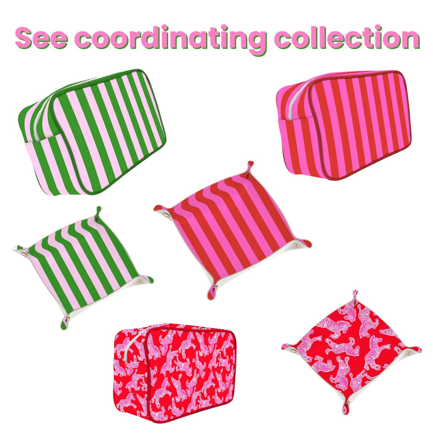 Pine Zebra Thread Catcher Tray