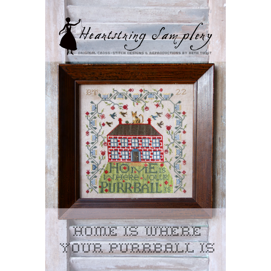 Home Is Where Your Purrball Is Pattern