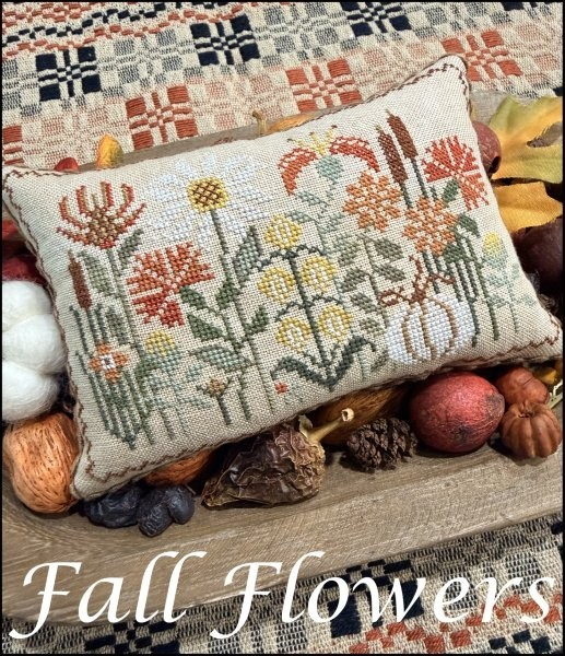 Fall Flowers Pattern