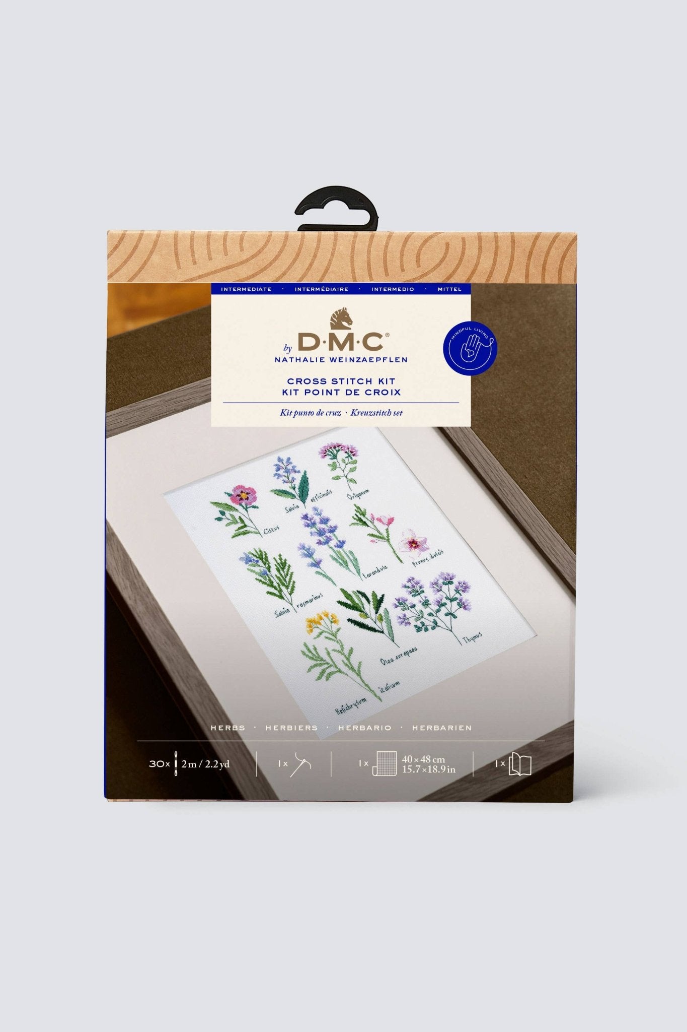 DMC Designer Cross Stitch Kit Herbs BK1978S