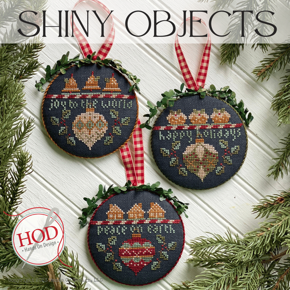 Shiny Objects Pattern
