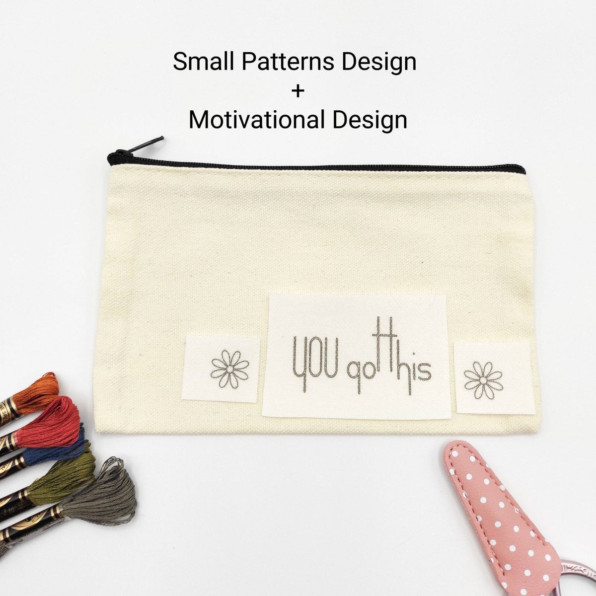 Motivational Stick & Stitch Hand Embroidery Patterns