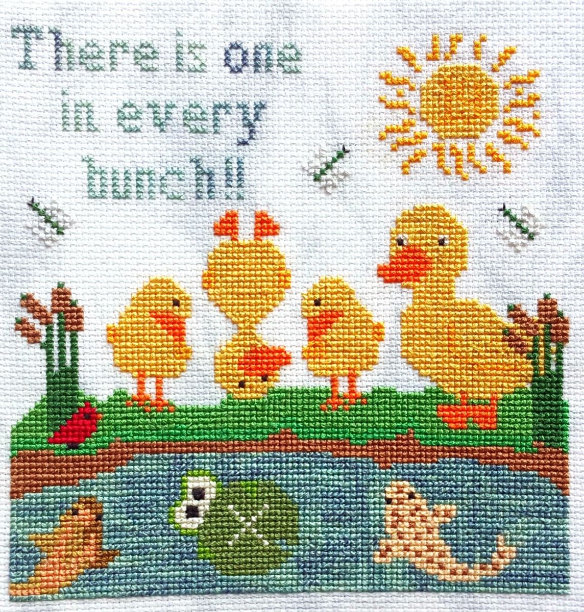 One in Every Bunch Pattern