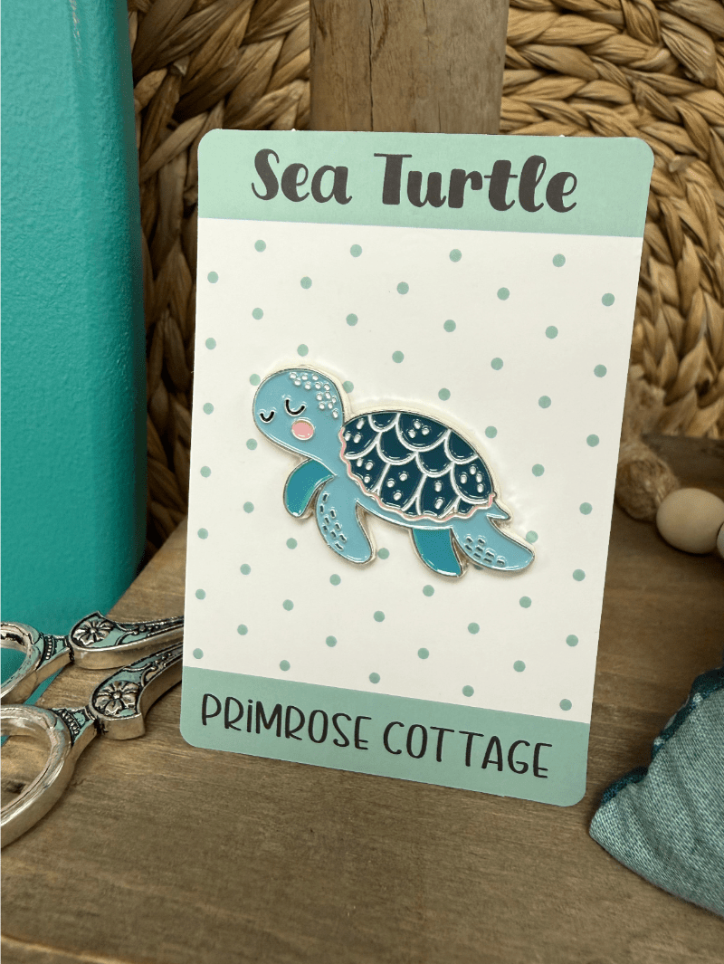 Sea Turtle Needle Minder