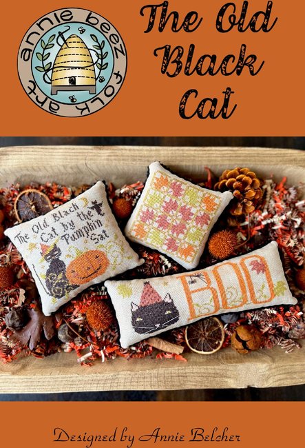 Old Black Cat Pattern