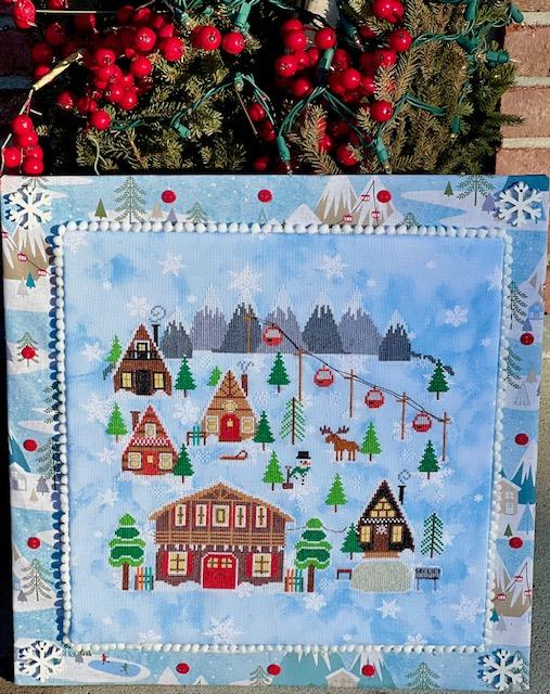 Alpine Village Pattern
