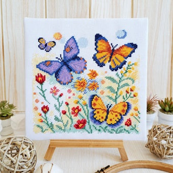 Butterfly Field 1 Pattern