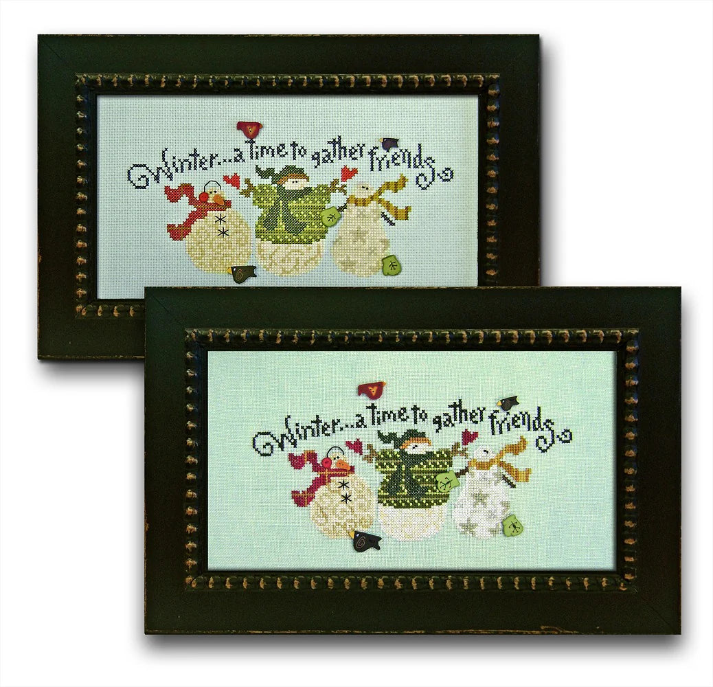 Winter Friends Pattern