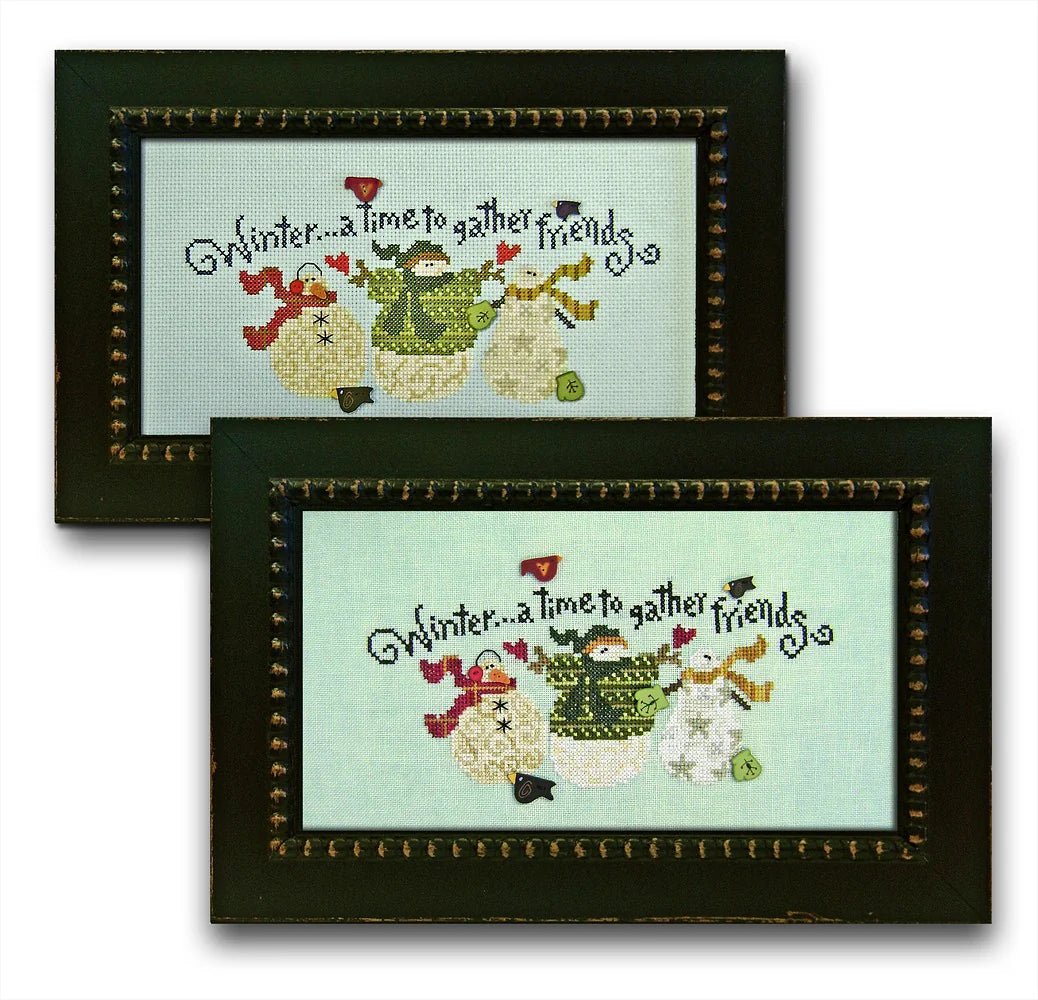 Winter Friends Pattern