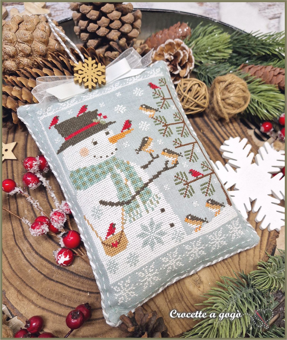 A Winter's Day Pattern