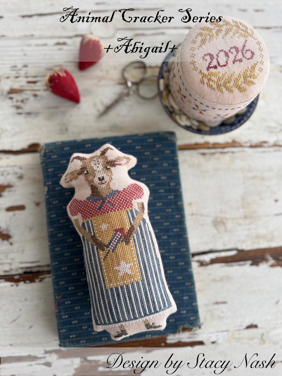 Animal Crackers Abigail Pattern