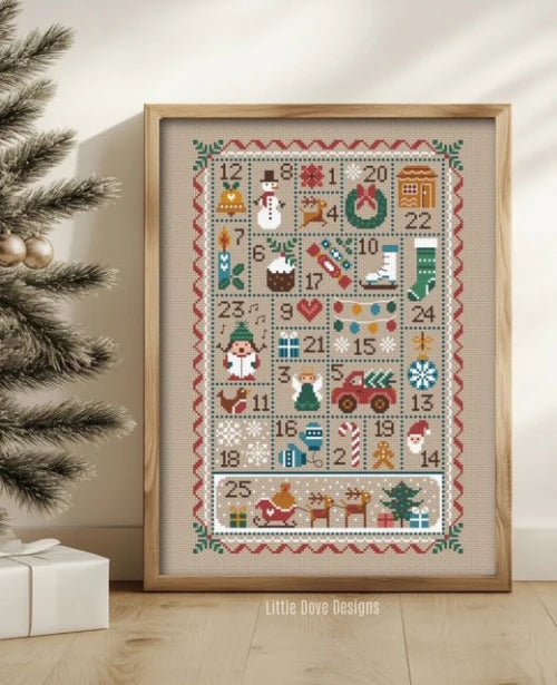 Little Dove's Advent Pattern