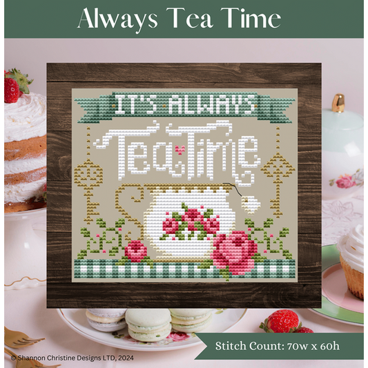 Always Tea Time Pattern