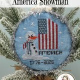 America Snowman Pattern