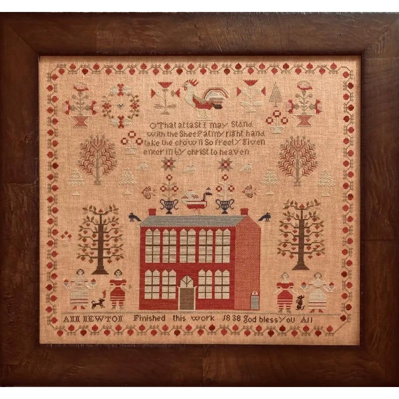 Ann Newton 1838 Pattern