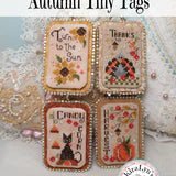 Autumn Tiny Tags Pattern
