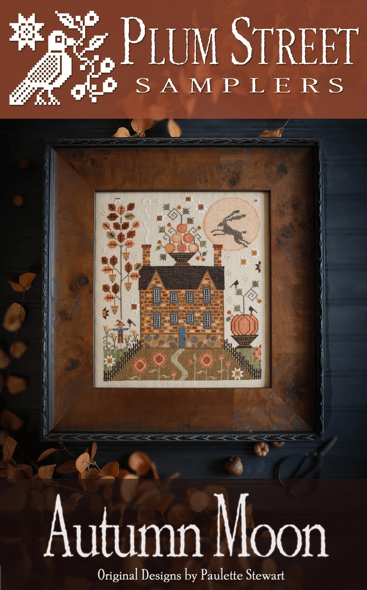 Autumn Moon Pattern