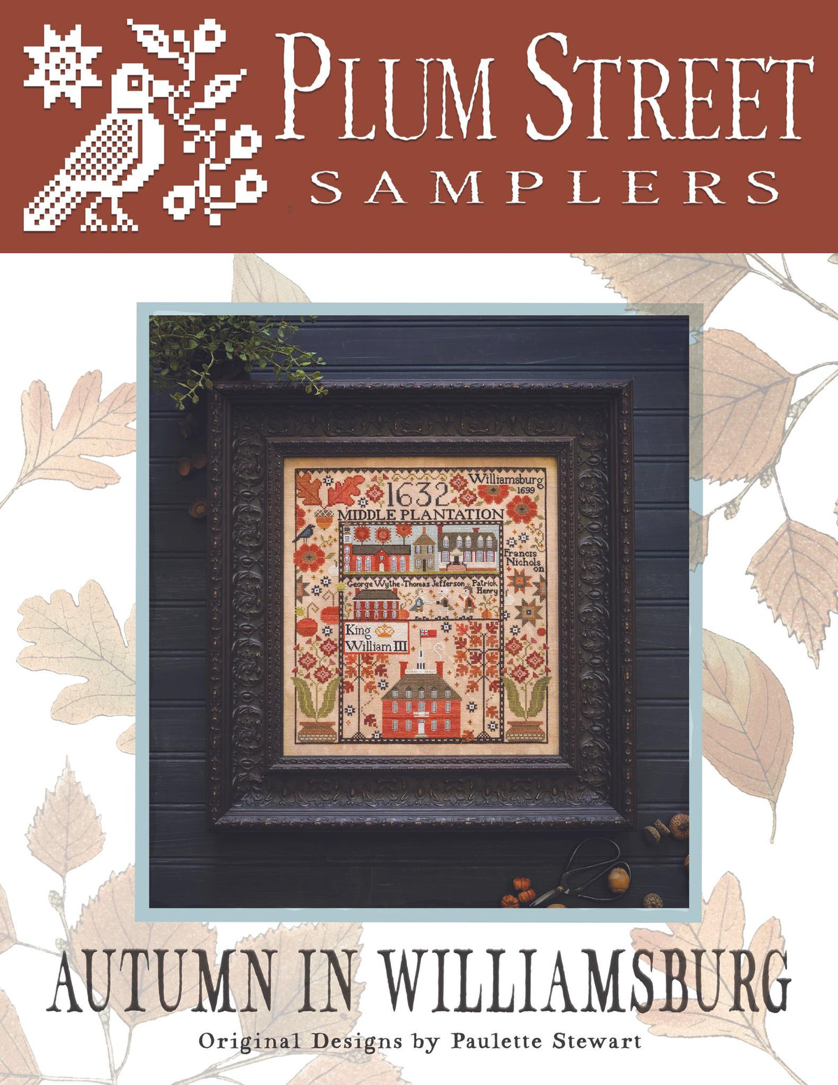 Autumn in Williamsburg Pattern