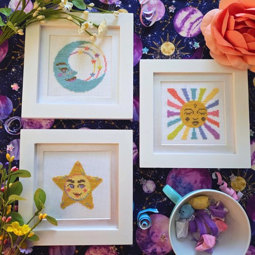 Celestial Vibes Pattern