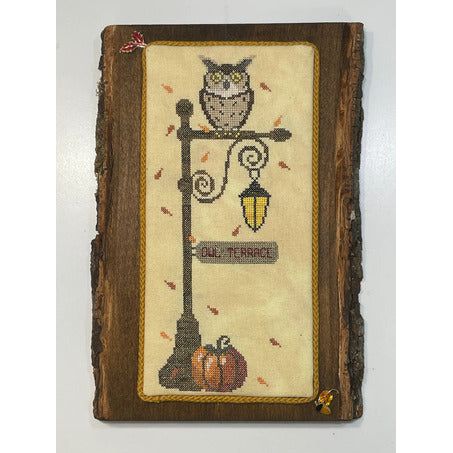 Owl Terrace Pattern