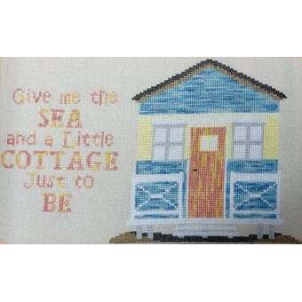 Cottage by the Sea Pattern