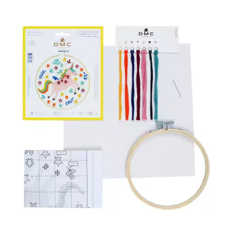 Unicorn Cross Stitch Kit