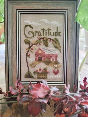 Words of Wisdom Gratitude Pattern