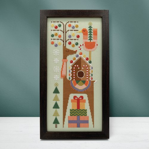 Sugarplum Stag Pattern
