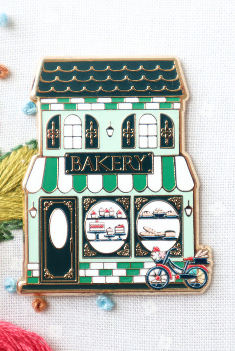 Main Street Bakery Needleminder