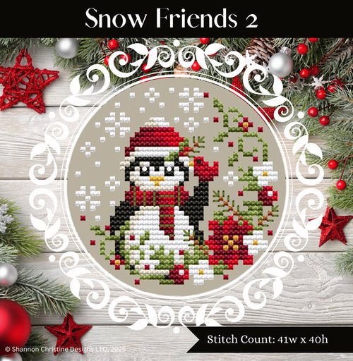 Snow Friends 2 Pattern
