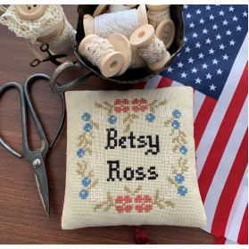 Betsy Ross Quaker and Pincusion Pattern