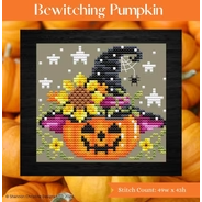 Bewitching Pumpkin Pattern