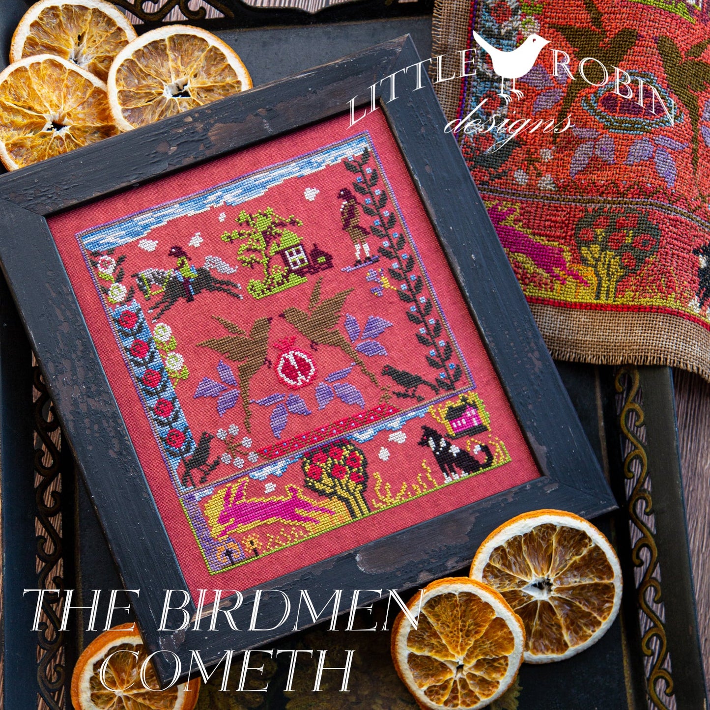The Birdmen Cometh Pattern