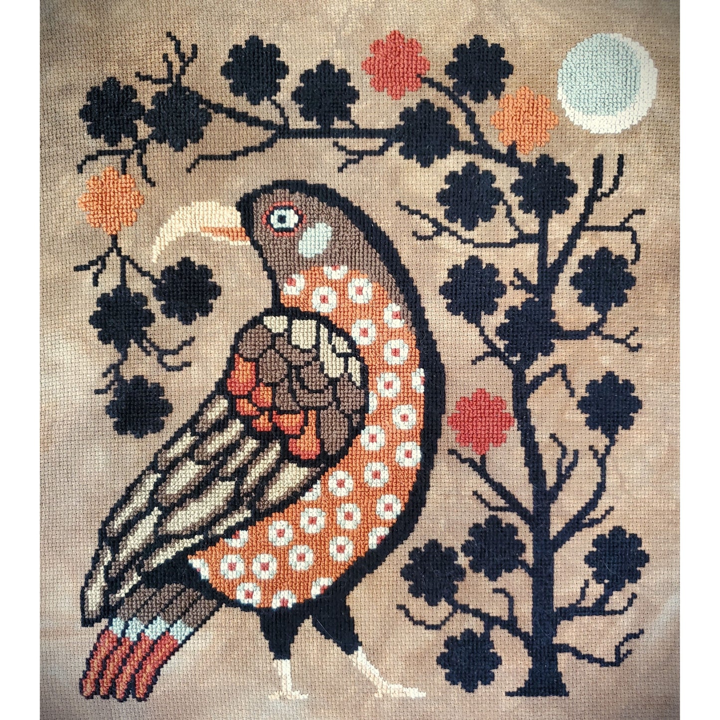 Blue Moon Pattern