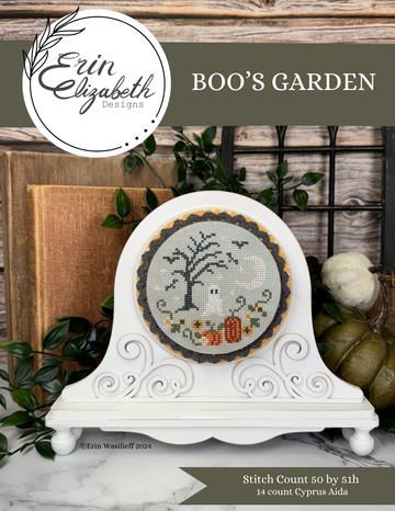 Boo's Garden Pattern