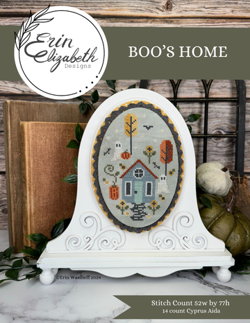 Boo's Home Pattern