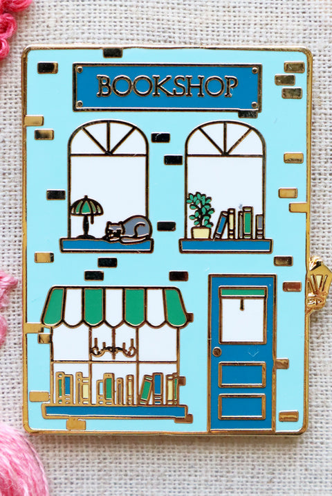 Bookshop Needle Minder