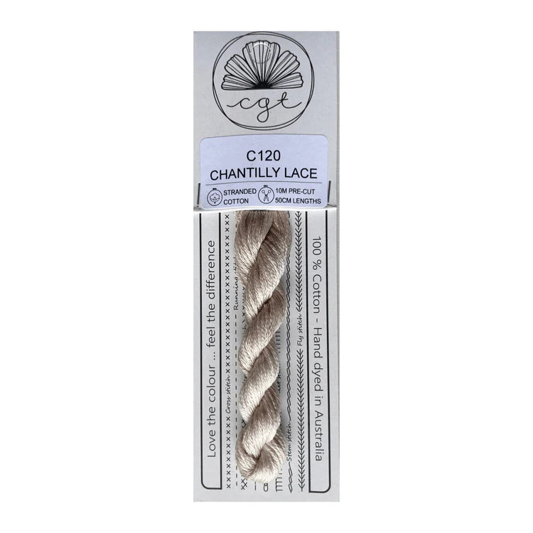 C120 Chantilly Lace