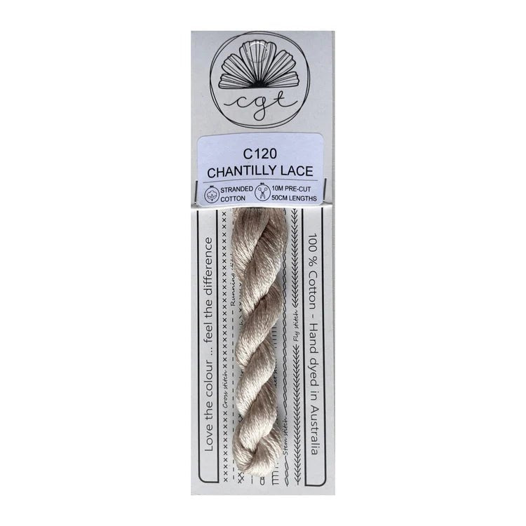 C120 Chantilly Lace