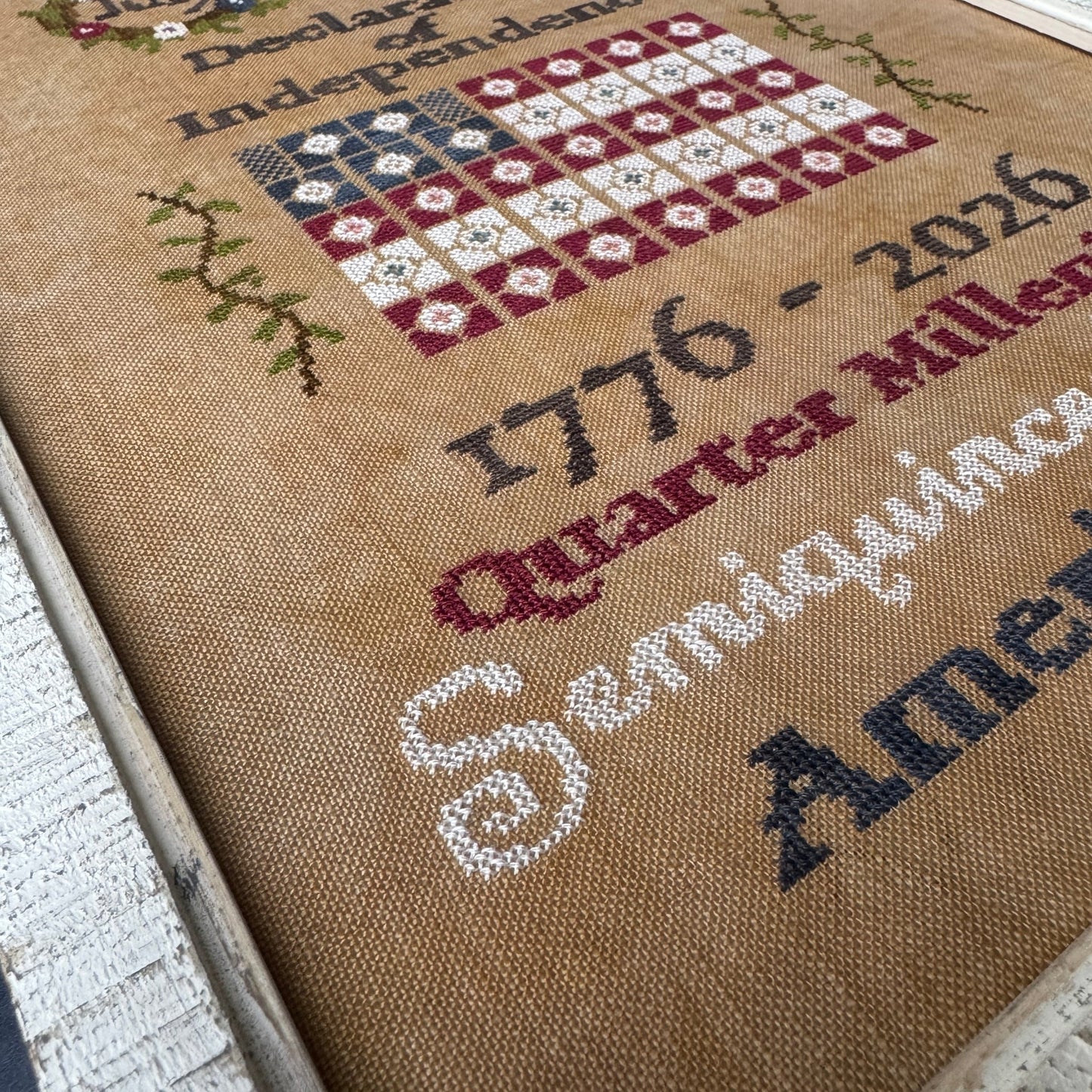 Quilted Anniversary Kit