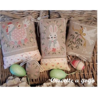 Amici Per la Pasqua Easter Friends Pattern