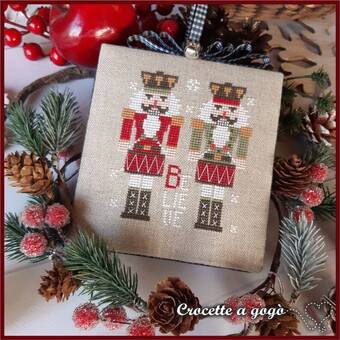 Christmas Vintage 5 Nutcracker Pattern