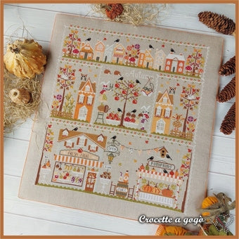 Autunno in Citta Pattern