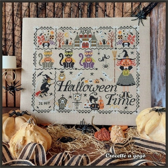 Halloween Time Pattern