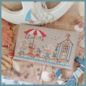 Cross Stitch at the Beach Pattern