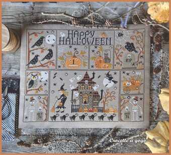Happy Halloween Pattern