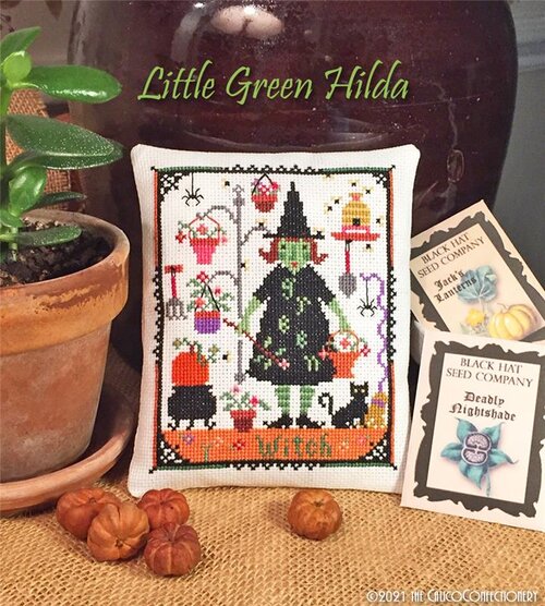 Little Green Hilda Pattern